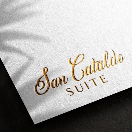 San Cataldo Suite Eksteriør billede