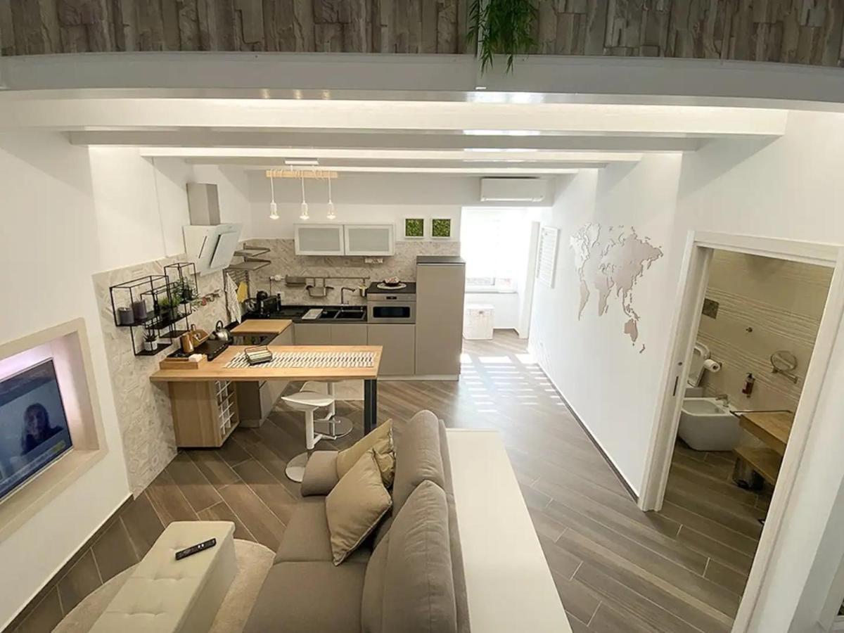 San Cataldo Suite Eksteriør billede