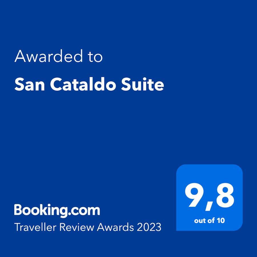 San Cataldo Suite Eksteriør billede